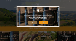 Desktop Screenshot of cotswoldsdistillery.com