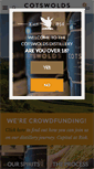 Mobile Screenshot of cotswoldsdistillery.com